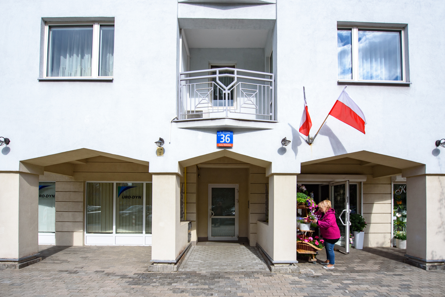 Zdjęcie architektury budynku Budynek mieszkalno-usługowy